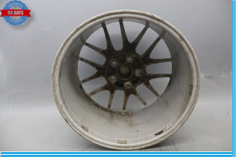 Load image into Gallery viewer, 10-11 Porsche Panamera Rear Rim Alloy Wheel Silver 11x20 Spyder Oem
