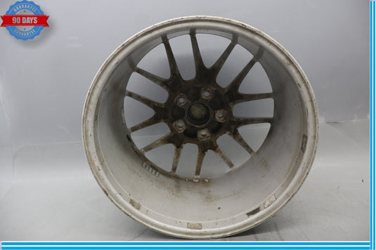 10-11 Porsche Panamera Rear Rim Alloy Wheel Silver 11x20 Spyder Oem