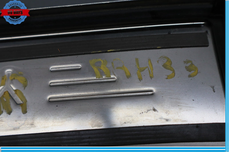 Load image into Gallery viewer, 06-12 Bentley Continental Rear Right Passenger Sill Scuff Cover Step Plate Oem

