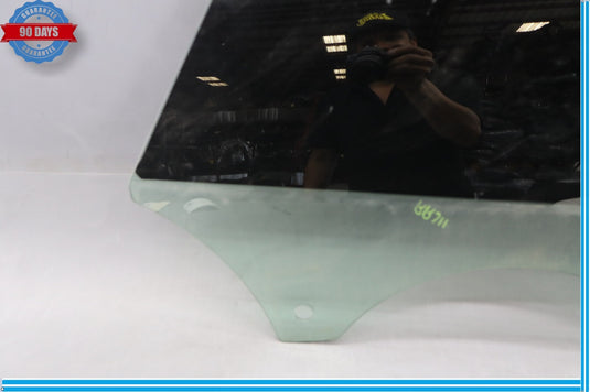 12-18 Audi A7 Quattro Rear Right Passenger Side Door Window Auto Glass Oem