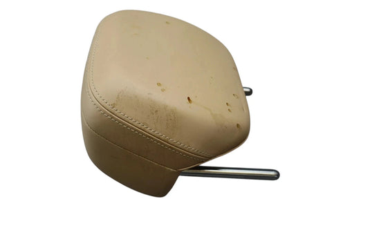 11-18 Porsche Cayenne 958 Hybrid S Rear Center Seat Headrest Head Rest Beige Oem