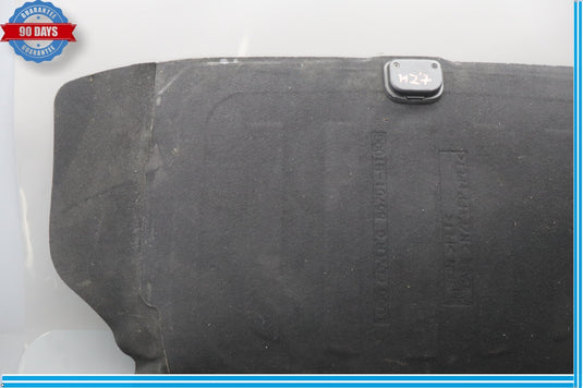 15-20 Hyundai Genesis Rear Trunk Luggage Floor Cover Panel Black Oem