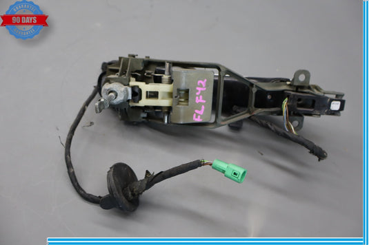 03-12 Bentley Continental Front Left Side Exterior Door Handle Keyless Go Oem