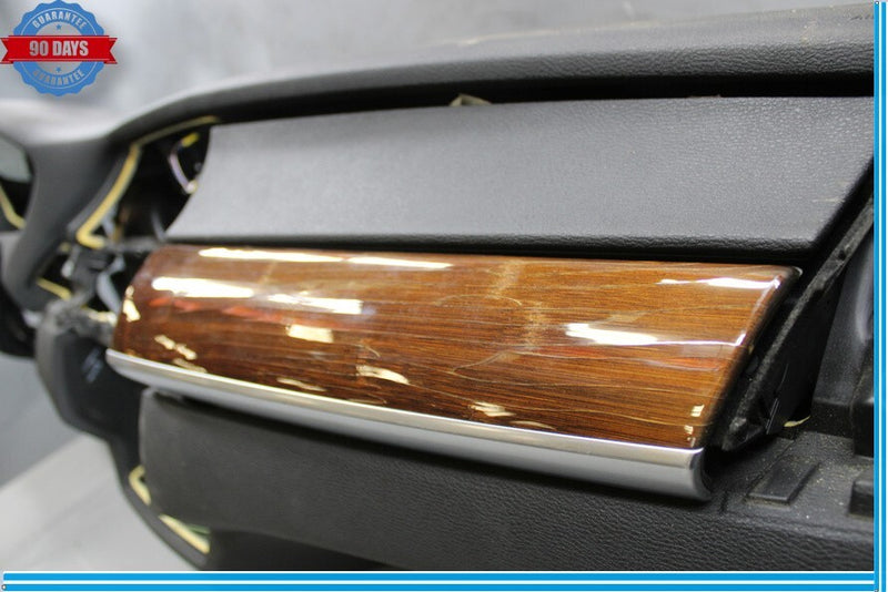 Load image into Gallery viewer, 08-14 BMW E71 X5 X6 M Instrument Dash Dashboard Full Leather Panel Oem
