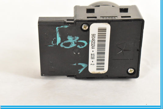 14-17 Maserati Ghibli Lumbar Power Seat Switch Control Module 56046232AA OEM