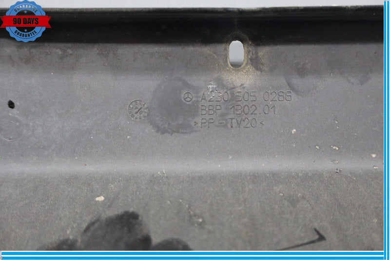 Load image into Gallery viewer, 03-08 Mercedes R230 SL500 SL55 Upper Radiator Support Top Cover 2305050288 Oem
