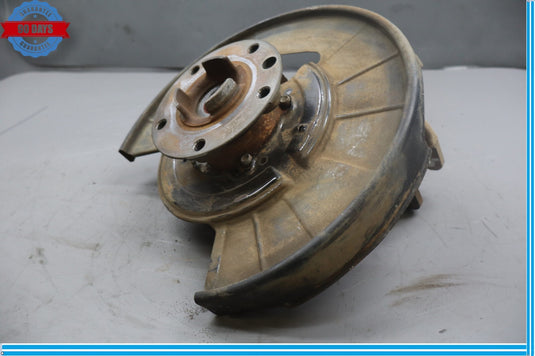 11-17 Volkswagen VW Touareg Rear Left Driver Side Wheel Spindle Knuckle Hub OEM