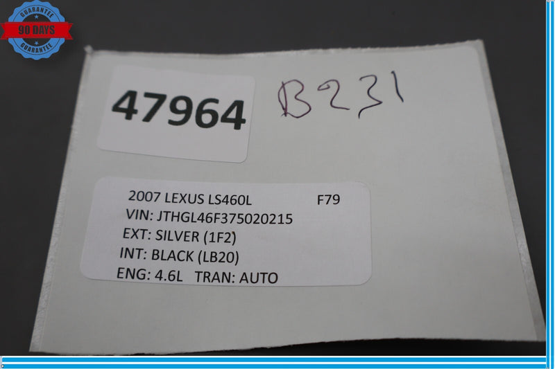Load image into Gallery viewer, 07-12 Lexus LS460 LS460L Front Right Passenger Side Dashboard Trim Panel Oem
