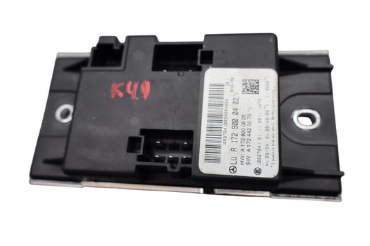 10-13 Mercedes W207 E350 E550 Convertible Seat Airscarf Control Module Oem