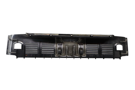 06-12 Bentley Continental Rear Trunk Latch Lock Sill Scuff Plate Trim Cover Oem