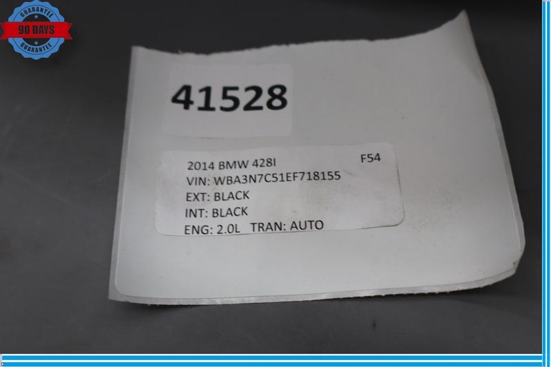 Load image into Gallery viewer, 14-18 BMW 428i F33 Front Right Passenger Side Fender Assembly Oem
