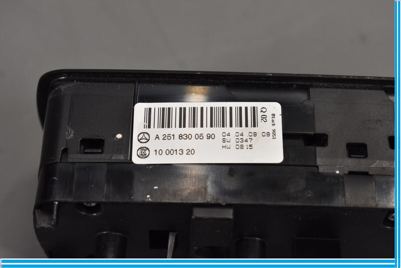 Load image into Gallery viewer, 07-12 Mercedes GL450 GL550 Front Left Driver Side Door Window Control Switch Oem
