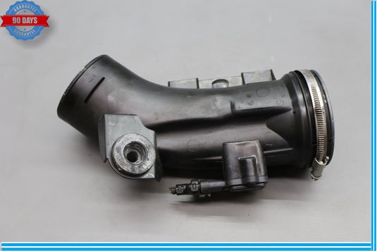 11-16 BMW 535i GT xDrive Air Intake Intercooler Hose Tube Pipe W/ Sensor Oem