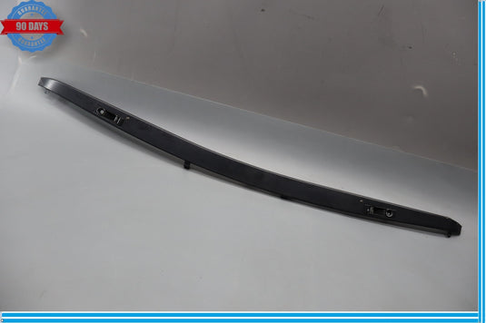 07-15 Jaguar XK XKR X150 Convertible Roof Top Header Panel Cover 6W8350210AA Oem