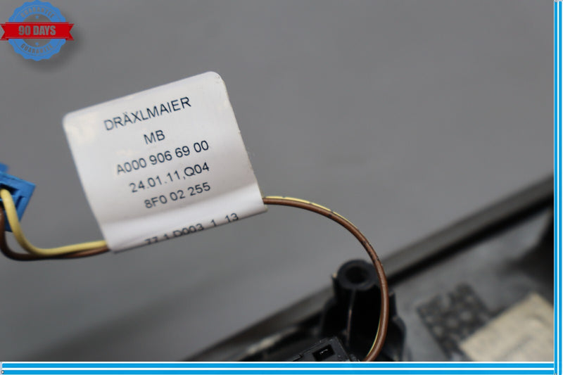 Load image into Gallery viewer, 13-16 Mercedes GL450 X166 Rear Right Side Interior Door Handle w/ Trim Oem
