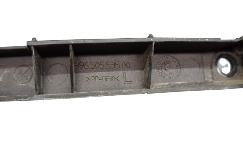 Load image into Gallery viewer, 97-04 Porsche Boxster 986 Front Left Side Bumper Support Retaining Bracket Oem

