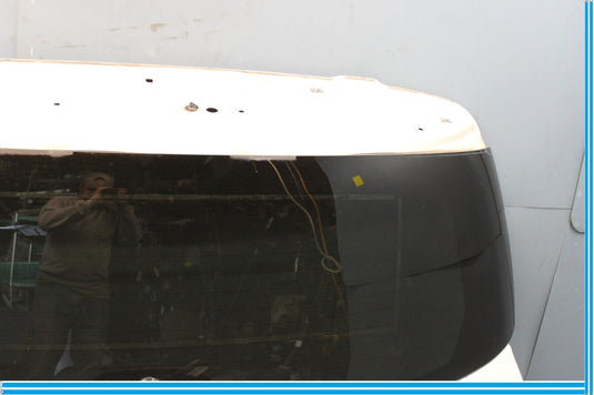 11-17 Infiniti QX56 QX80 Rear Liftgate Trunk Lid Hatch White (QAB) Oem
