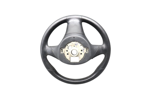 11-17 Volkswagen Touareg Driver Steering Wheel Assembly Leather Black Oem