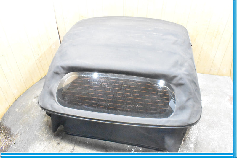 Load image into Gallery viewer, 05-08 Porsche Boxster Convertible Roof Top Cover Lid Black Oem
