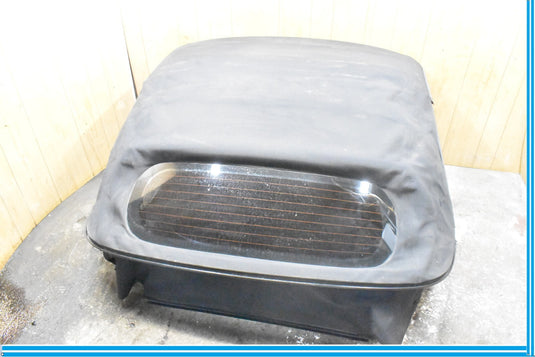 05-08 Porsche Boxster Convertible Roof Top Cover Lid Black Oem