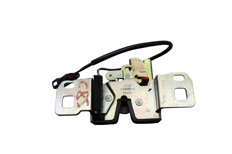 Load image into Gallery viewer, 97-02 Jaguar XKR XK8 X100 Trunk Lid Latch Lock Actuator W/ Cable GJE3500AA Oem
