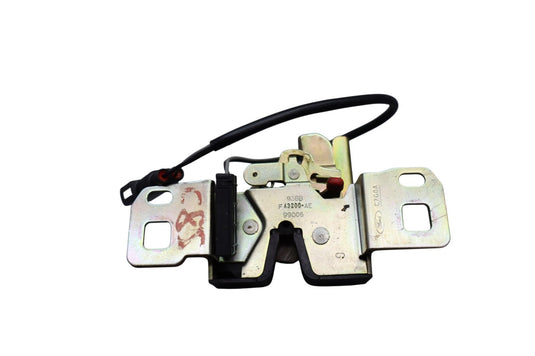 97-02 Jaguar XKR XK8 X100 Trunk Lid Latch Lock Actuator W/ Cable GJE3500AA Oem