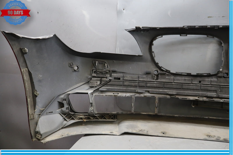 Load image into Gallery viewer, 09-12 BMW 740i 750Li F01 F02 Front Lower Bumper Cover Assembly Black Oem
