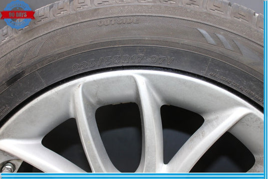 2009 Hyundai Genesis 4.6L Wheel Rim Assembly Aluminum Set Of 4 Oem