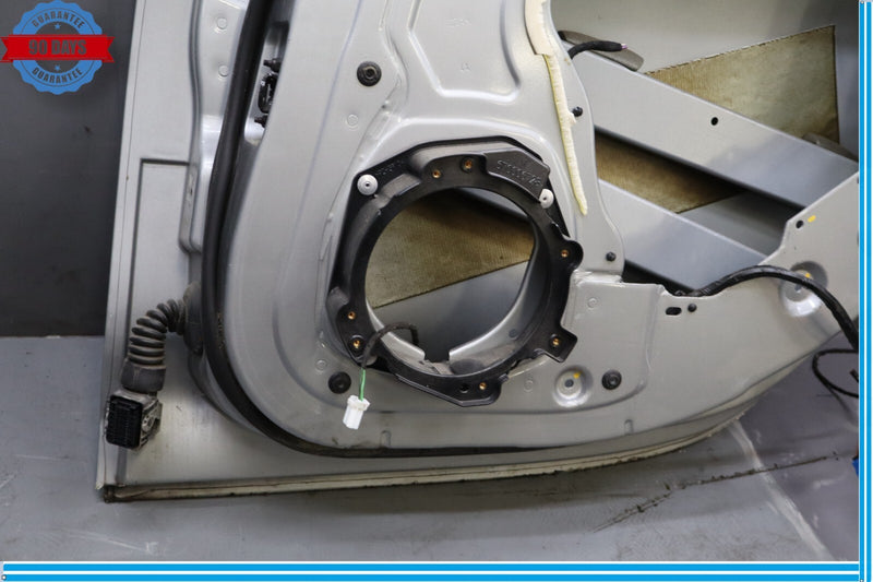 Load image into Gallery viewer, 14-22 Maserati Ghibli M157 Rear Right Side Exterior Door Shell Panel Silver Oem
