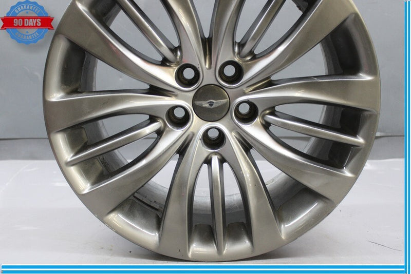 Load image into Gallery viewer, 15-20 Hyundai Genesis G80 Wheel Disc Rim Chrome 9x19 19'' Aluminum Oem
