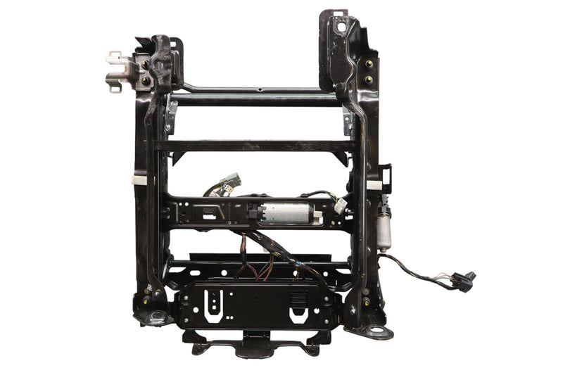 Load image into Gallery viewer, 05-08 LR Range Rover Sport Front Right Lower Seat Rail Track Frame w/ Motors Oem
