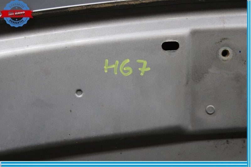 Load image into Gallery viewer, 11-17 Volkswagen VW Touareg Front Hood Bonnet Hatch Shell Panel Silver Oem
