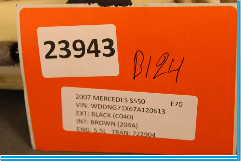Load image into Gallery viewer, 07-14 Mercedes W221 S400 CL550 Front Left Side Door Lock Latch Actuator Oem
