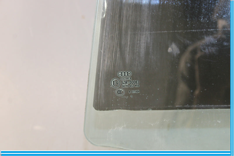 Load image into Gallery viewer, 11-18 Audi A8 Rear Left Driver Side Door Window Auto Glass Oem
