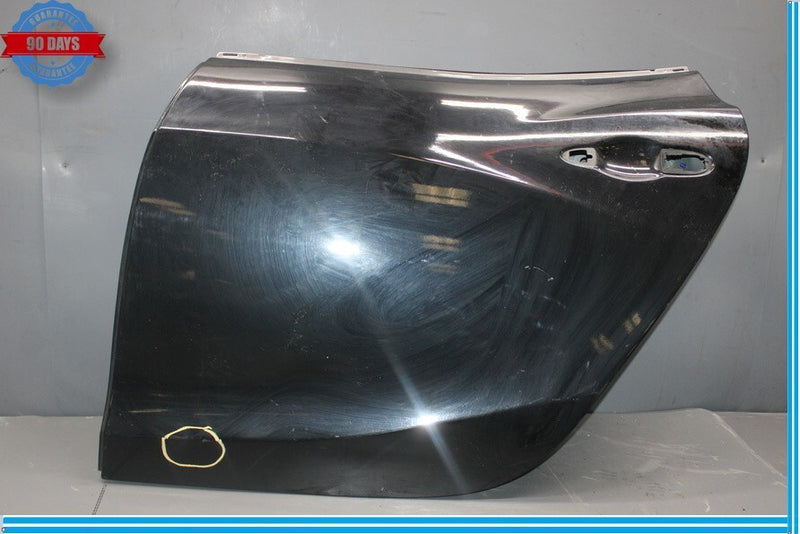 Load image into Gallery viewer, 14-17 Maserati Ghibli Rear Left Side Exterior Door Shell Frame Panel Black Oem
