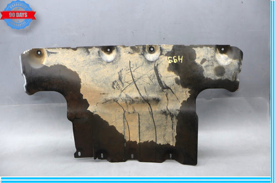 11-17 Volkswagen VW Touareg Front Skid Plate Belly Pan Engine Splash Shield Oem