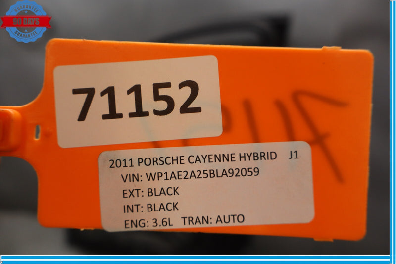 Load image into Gallery viewer, 11-18 Porsche Cayenne 958 Hybrid S Front Right Side Exterior Door Shell Oem
