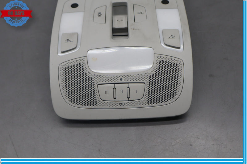 Load image into Gallery viewer, 12-17 Audi A7 Quattro Front Overhead Dome Light Lamp Switch Control SilverOem
