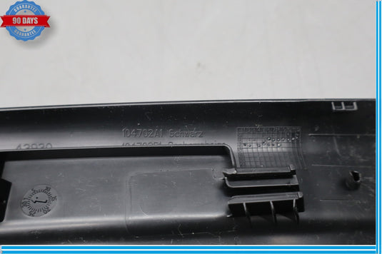 16-22 BMW X1 F48 Rear Left Door Sill Scuff Plate Trim Cover Panel Oem