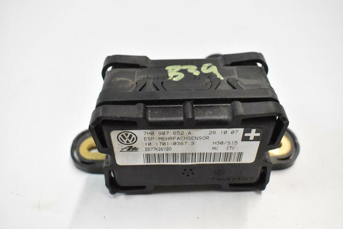 07-09 Audi Q7 YAW Rate ESP Multiple Sensor Speed Control Module unit 7H0907652A