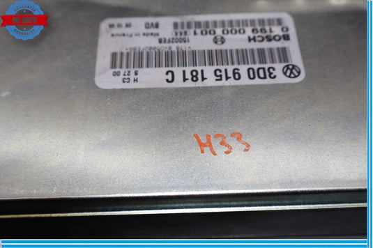 03-12 Bentley Continental Flying Spur Battery Stabilization Control Load Oem