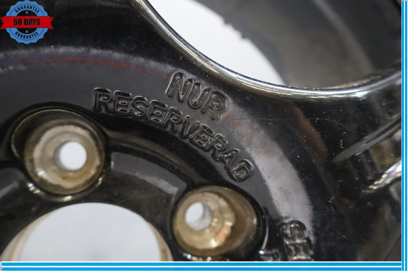Load image into Gallery viewer, 99-02 Mercedes R129 SL500 SL600 Emergency Spare Tire Wheel Donut Rim 17" 17 Oem
