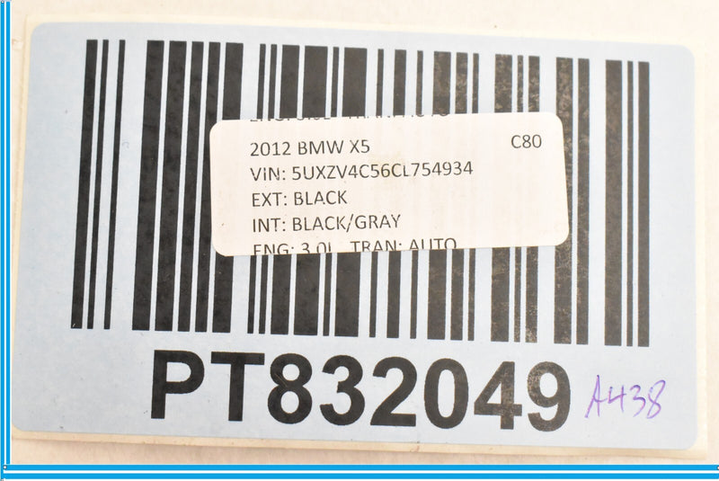 Load image into Gallery viewer, 07-13 BMW E70 X5 Rear Left Interior Door Panel Wood Trim Cover 4993101 OEM
