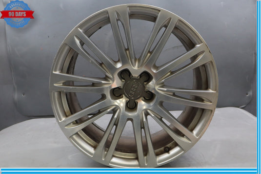 11-18 Audi A6 A7 A8 Quattro 10 Spoke 20'' Inch Wheel 9JX20H2 4H0601025N R20 Oem