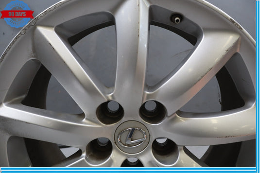 07-09 Lexus LS460 18" 9 Spoke Alloy Wheel Rim W/ Center Cap 18*7.5 J32 Oem