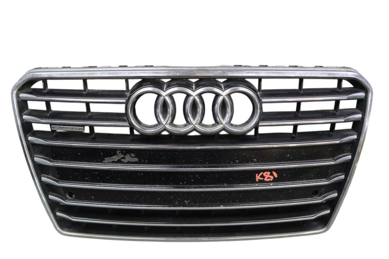 Load image into Gallery viewer, 12-15 Audi A7 Quattro Front Bumper Radiator Center Grille Grill 4G8853651C Oem
