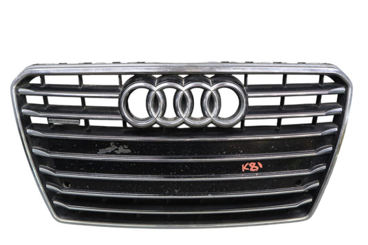 12-15 Audi A7 Quattro Front Bumper Radiator Center Grille Grill 4G8853651C Oem