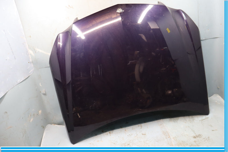 Load image into Gallery viewer, 10-13 Mercedes W212 E350 E550 Hood Bonnet Shell Cover Panel Blue Oem
