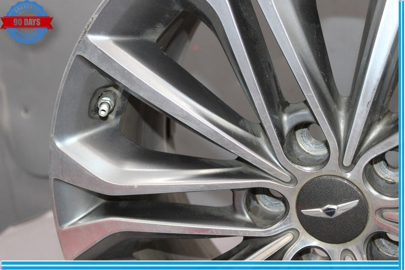 Load image into Gallery viewer, 15-17 Hyundai Genesis G80 Wheel Rim Disc Chrome 8.0x18 18'' Aluminum Oem
