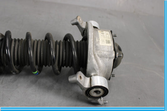 11-18 Porsche Cayenne Rear Left Side Suspension Shock Strut Absorber Oem